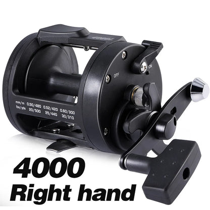 Survival Now™ Saltwater Trolling Reel
