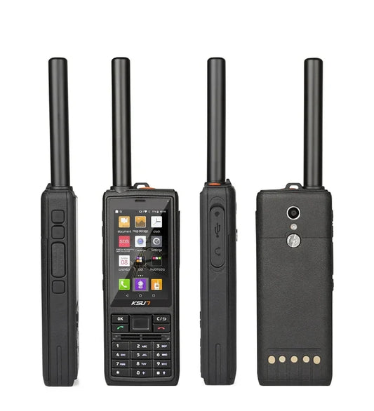 Satellite Mobile Phone with GPS, PTT & IP68 Durability