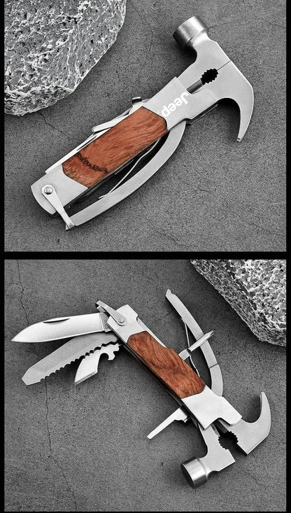 Survival Now™ Multi-Functional Outdoor Combination Tool