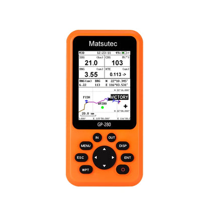 Survival Now™ GP-280 Handheld GPS Navigator/Marine GPS Locator
