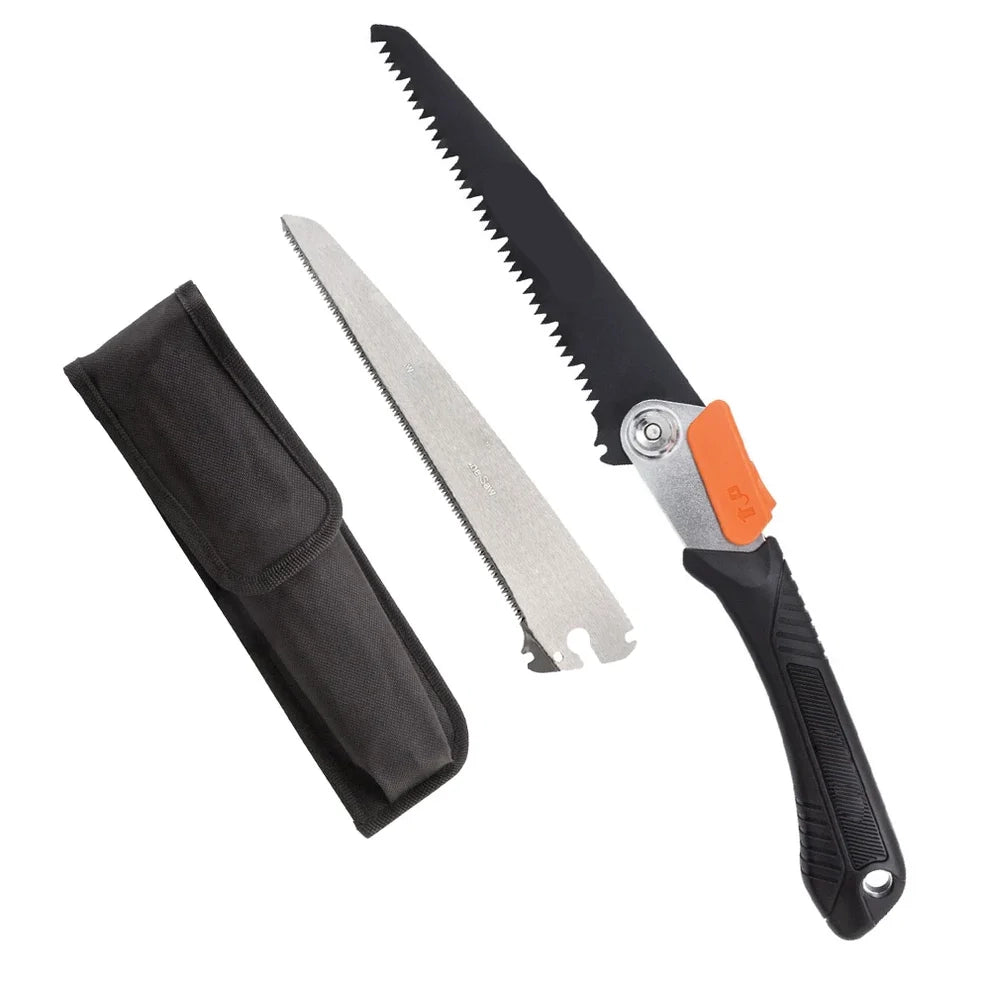Folding Hand Saw – Compact, Sharp & Durable