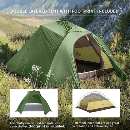 Survival Now™ 3-Person Backpacking Tent