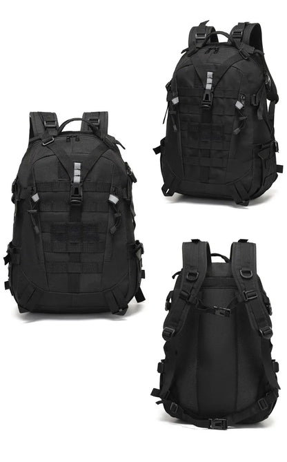 40L Tactical Reflective Backpack: The Perfect Companion for Outdoor Adventures
