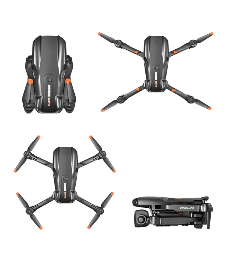 D3 Air Drone - 8K Triple Camera with GPS & 10KM Range