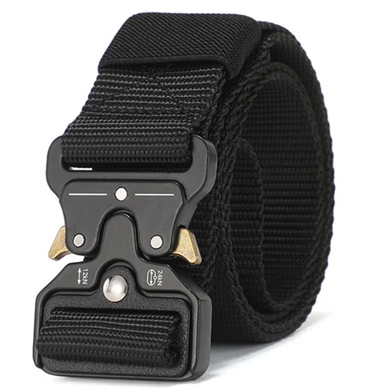 Outdoor Tactics Belt - Durable, Adjustable, Adventure-Ready