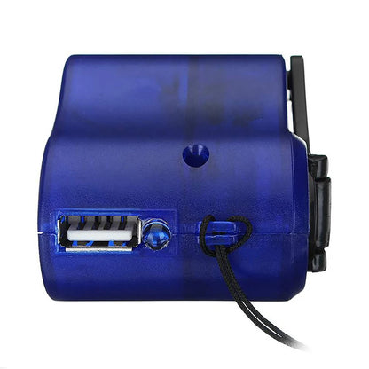 Survival Now™ Emergency Hand Crank Power Dynamo Charger
