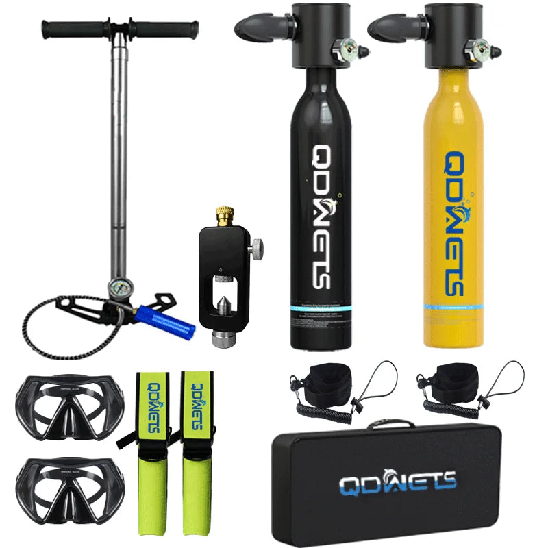 Survival Now™ Scuba Diving Tank, 0.5L Mini Tank