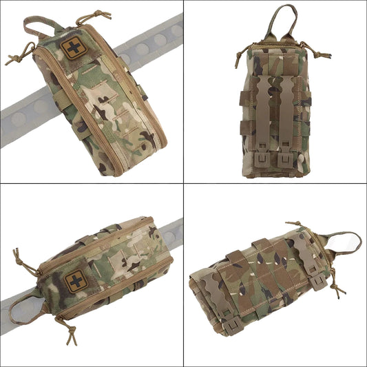 Quick Release IFAK First Aid Pack – Tactical Medical Pouch