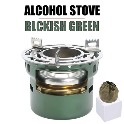 Survival Now™ Camping Alcohol Stove