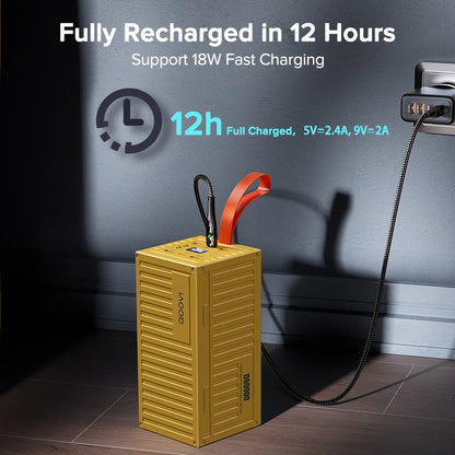 Survival Now™ 60,000mAh Power Bank