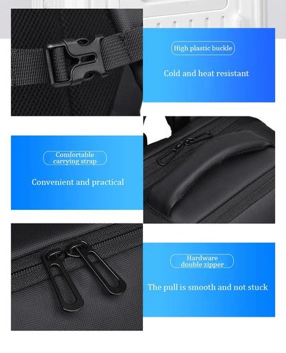 Survival Now™ 18-Inch Men’s Business Laptop Backpack