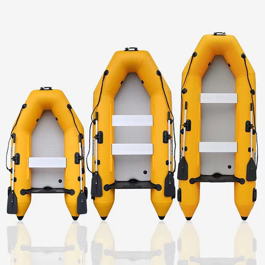 Inflatable Assault Boat Set, Multi-Functional Watercraft
