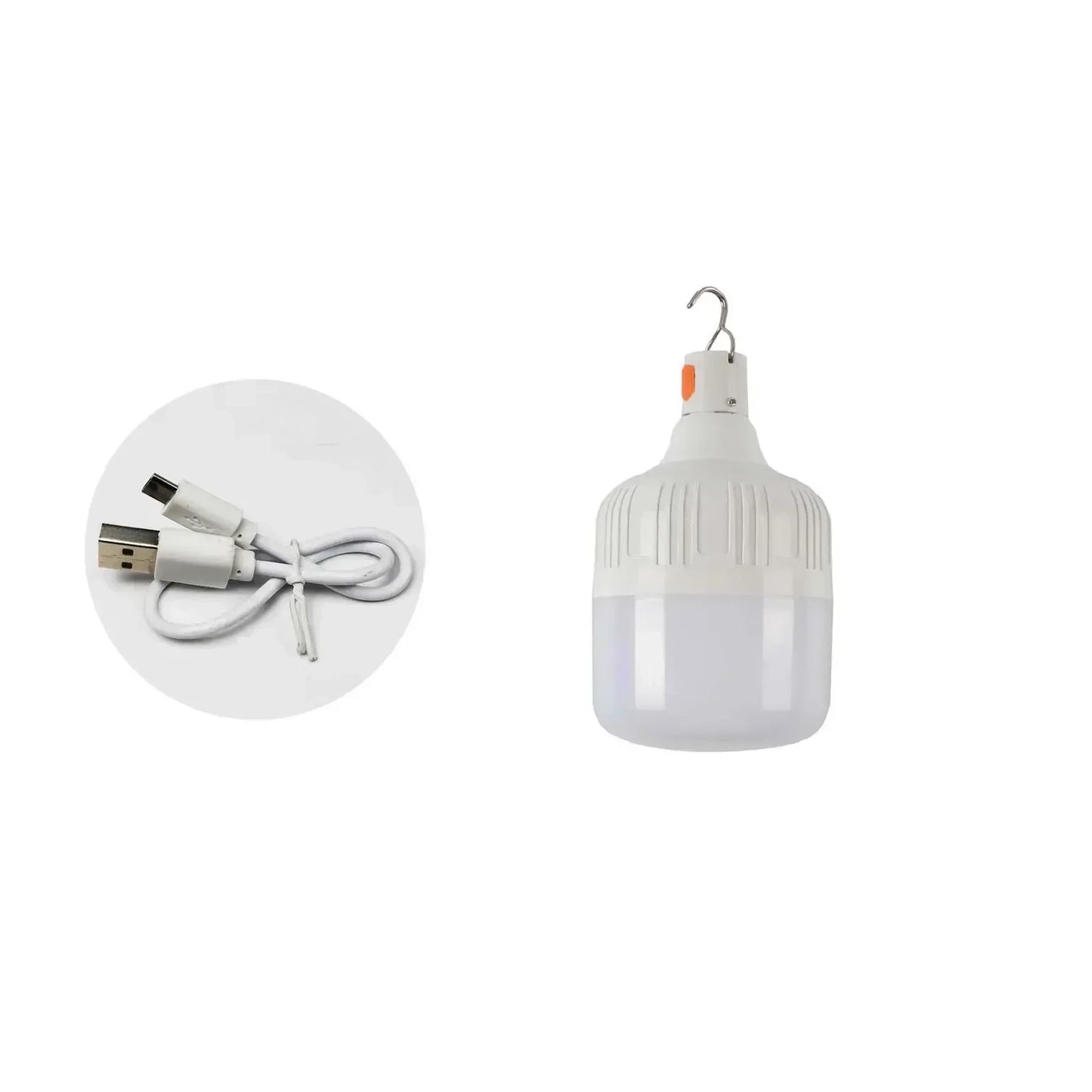 USB Rechargeable LED Lantern - Compact Light for Outdoor & Emergency Use