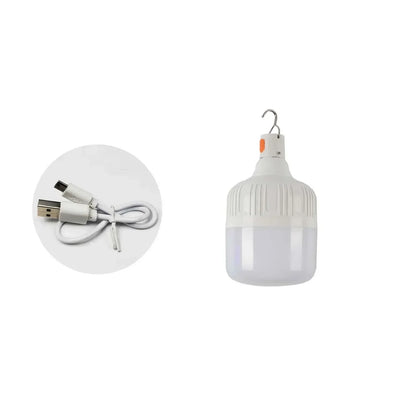USB Rechargeable LED Lantern - Compact Light for Outdoor & Emergency Use