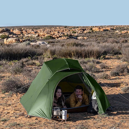 Lightweight 2-Person Backpacking Tent