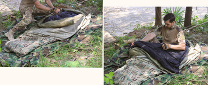 Survival Now™ Modular Sleeping Bags System