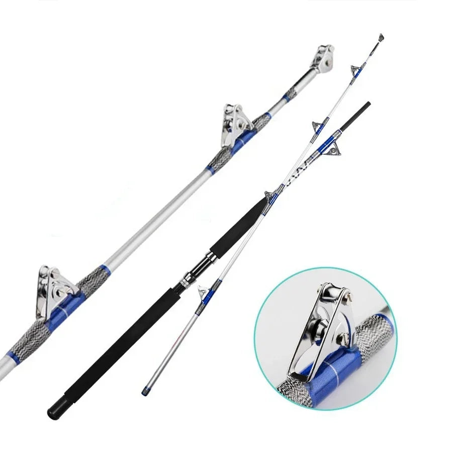 Carbon Spinning Fishing Rod 1.98M/2.1M