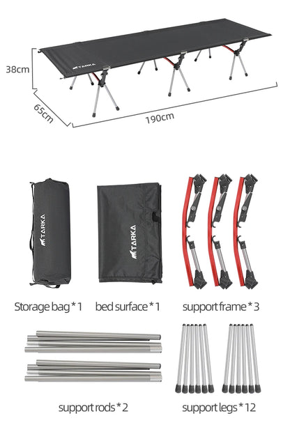 Survival Now™ Portable Camping Bed