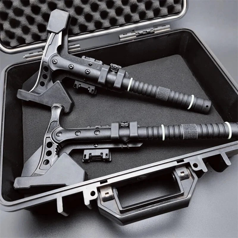 Outdoor Tactical Hammer Axe Set, Multi-Function Survival Tool