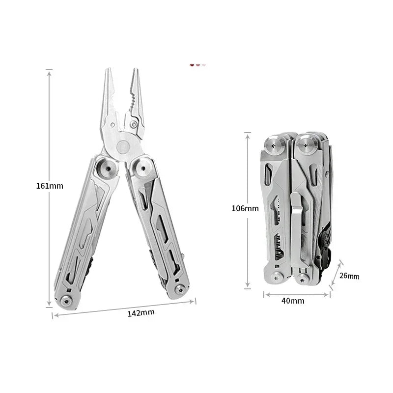 Survival Now™ 28-in-1 Outdoor Multifunctional Pliers Tool