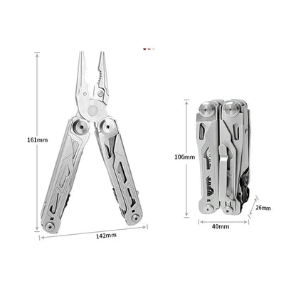 Survival Now™ 28-in-1 Outdoor Multifunctional Pliers Tool
