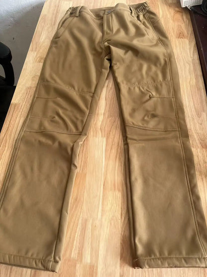 Survival Now™ Winter Soft Shell Tactical Waterproof Jacket & Pants Combo