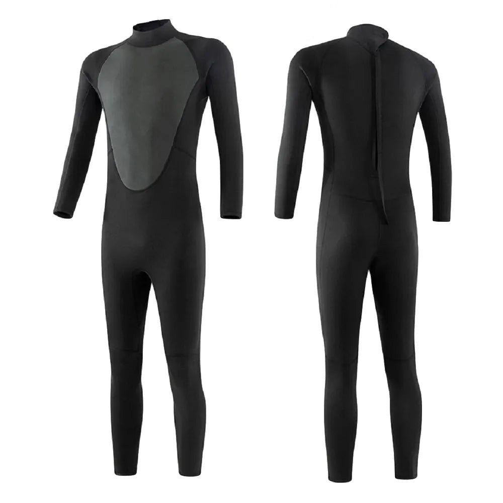 Neoprene Full Wetsuit for Warmth, Comfort & Mobility