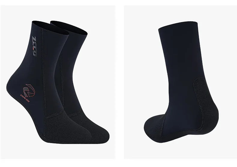 Survival Now™ 3mm Neoprene Diving Socks