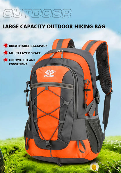 Survival Now™ Waterproof Hiking Backpack