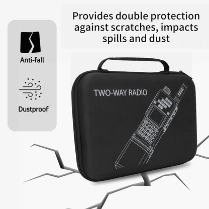 Survival Now™ AR-152 15W Walkie Talkie