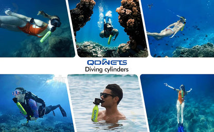 Survival Now™ Scuba Diving Tank, 0.5L Mini Tank