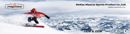 Survival Now™ Alpine Mountain Snow Skis
