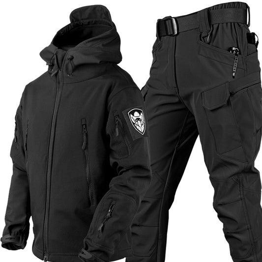 Soft Shell Jacket & Pants Combo