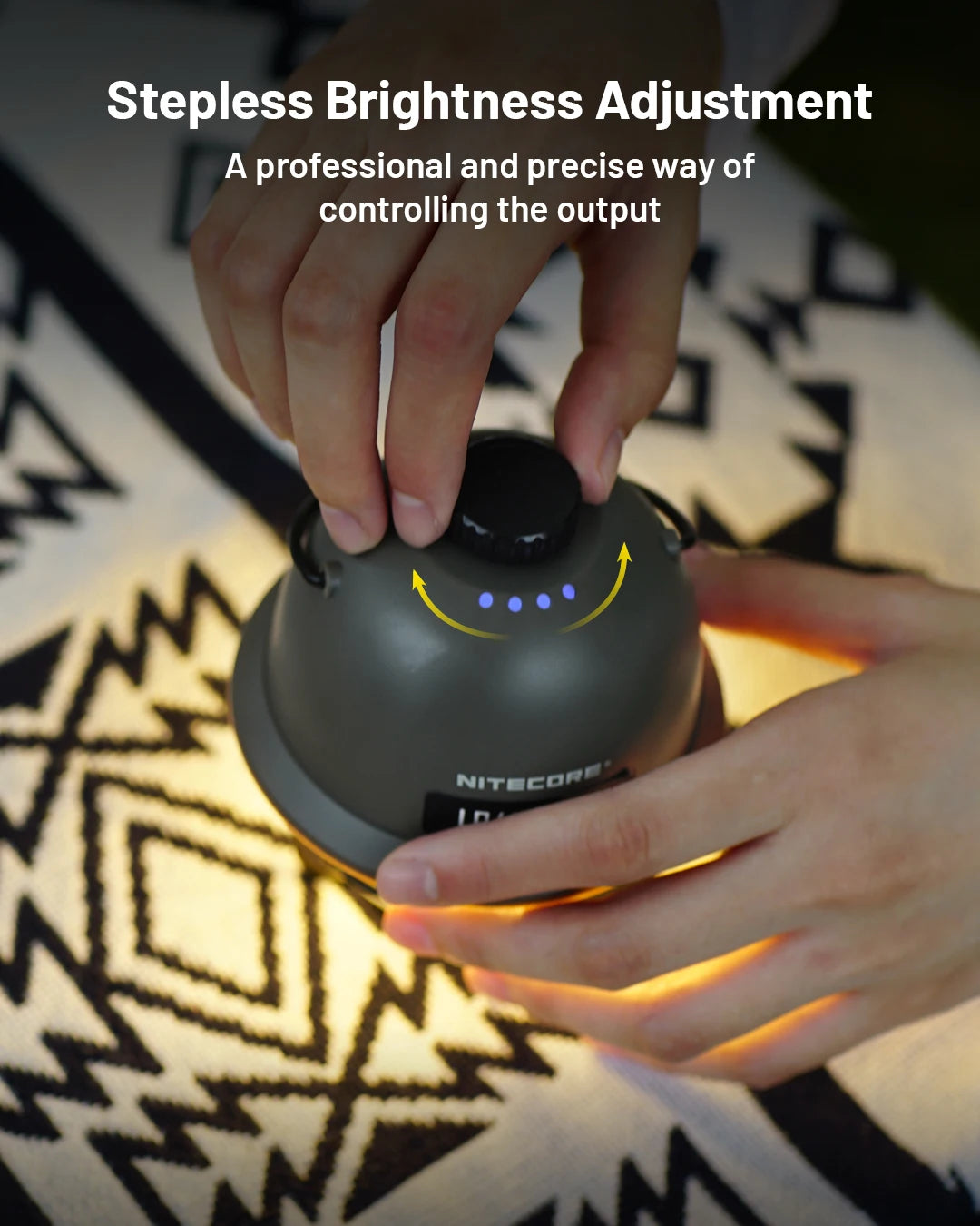 Survival Now™ Camping Light Power Bank