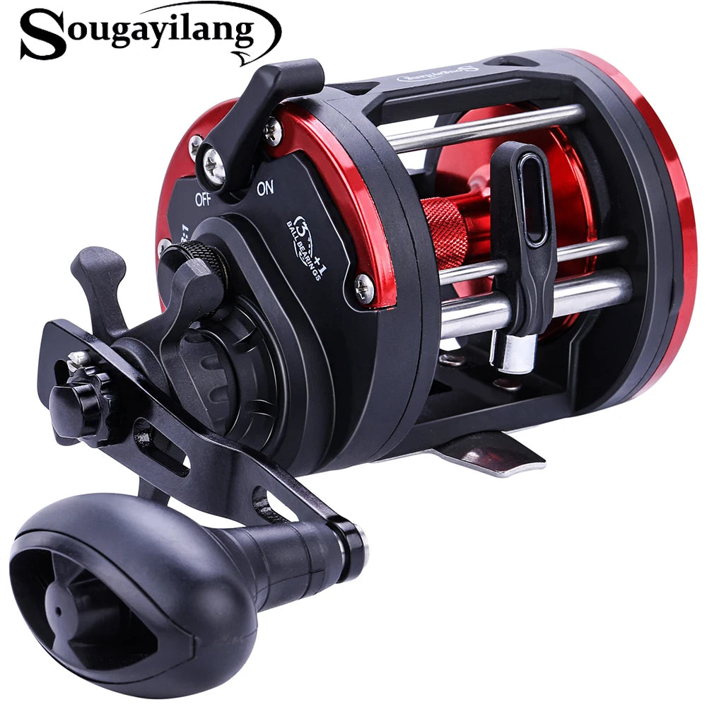 Survival Now™ Saltwater Trolling Reel