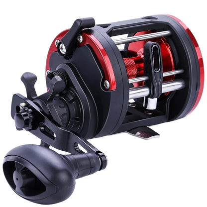 Premium Saltwater Fishing Reel – 3+1 Ball Bearings, 3.8:1 Gear Ratio