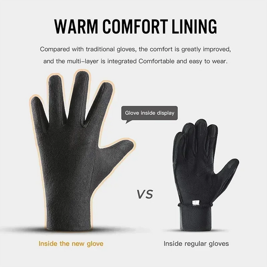 USB Rechargeable Electric Heated Gloves – Power Through the Cold