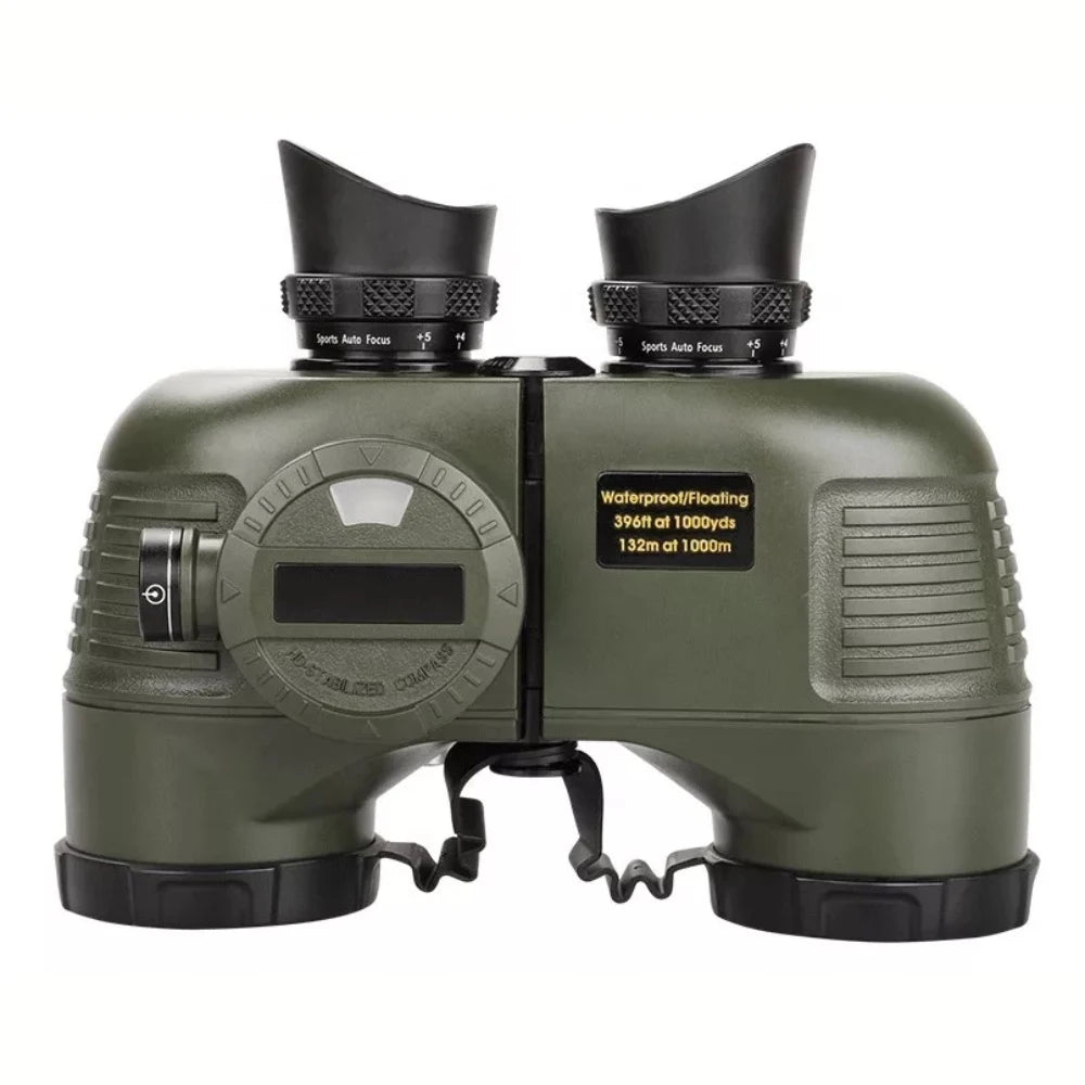 Survival Now™ Rangefinder Compass Binoculars