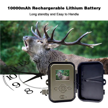 4K Live Stream Trail Camera - Real-Time Wildlife Monitoring with 4G