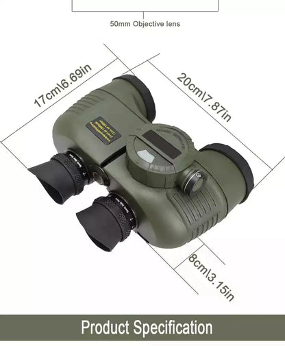 Survival Now™ Rangefinder Compass Binoculars