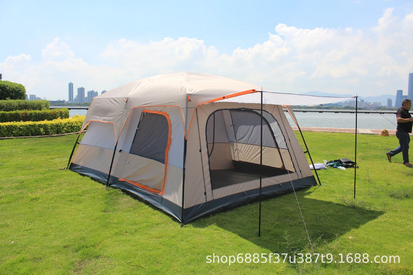 Survival Now™ Outdoor Canopy Tent