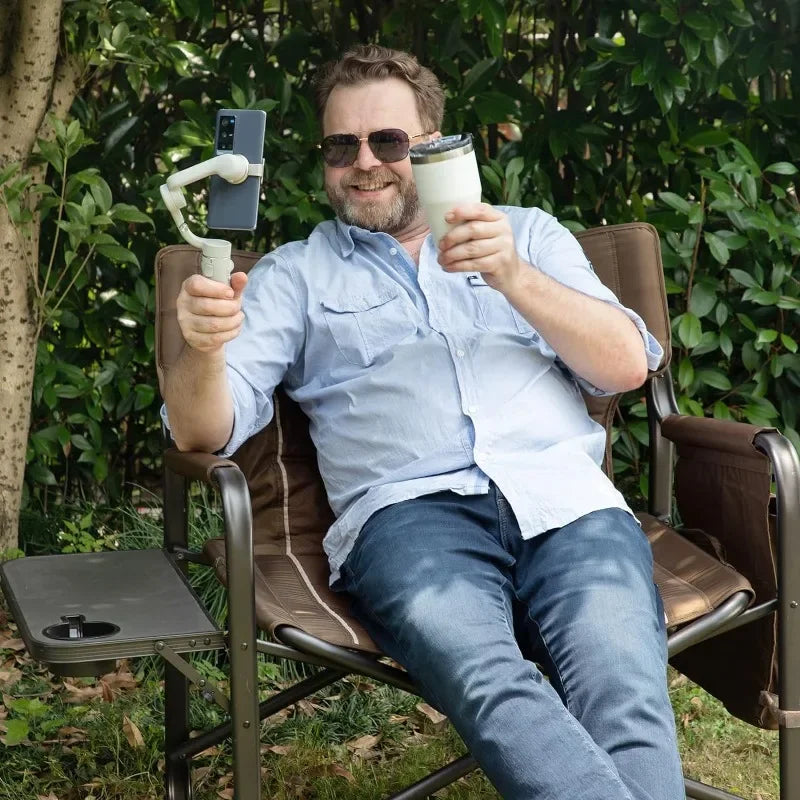 Survival Now™ Upgraded Oversized Director’s Chair