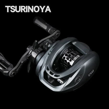 Survival Now™ Dark Wolf 135g Bait cast Reel