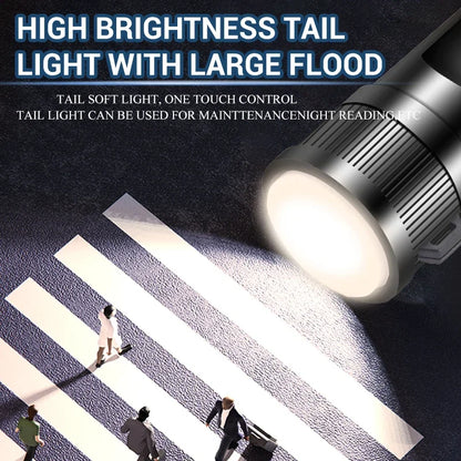 Survival Now™ LED Flashlights 5000LM Ultra Bright Tactical Light