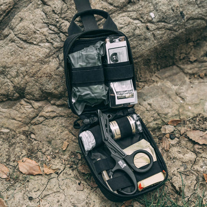 Survival Now™ Tactical Trauma Kit Molle Pouch