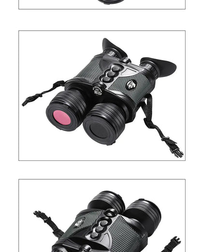 Survival Now™ Digital Night Vision Binoculars with Camera & Infrared Laser Rangefinder