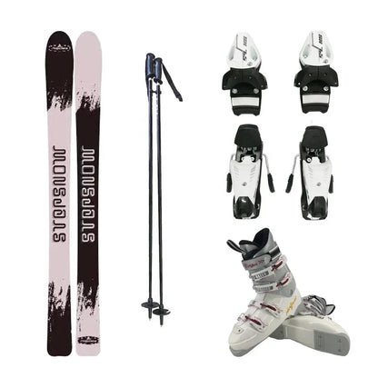 Survival Now™ Carbon Ski Set