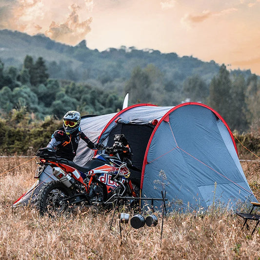 Motorcycle Camping Tent | Waterproof & Compact