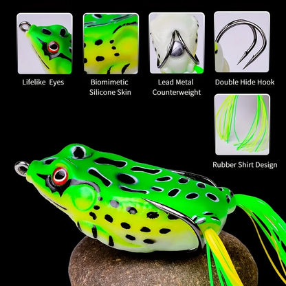 Survival Now™ Frog Soft Lure Tube Bait