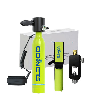 Survival Now™ Scuba Diving Tank, 0.5L Mini Tank